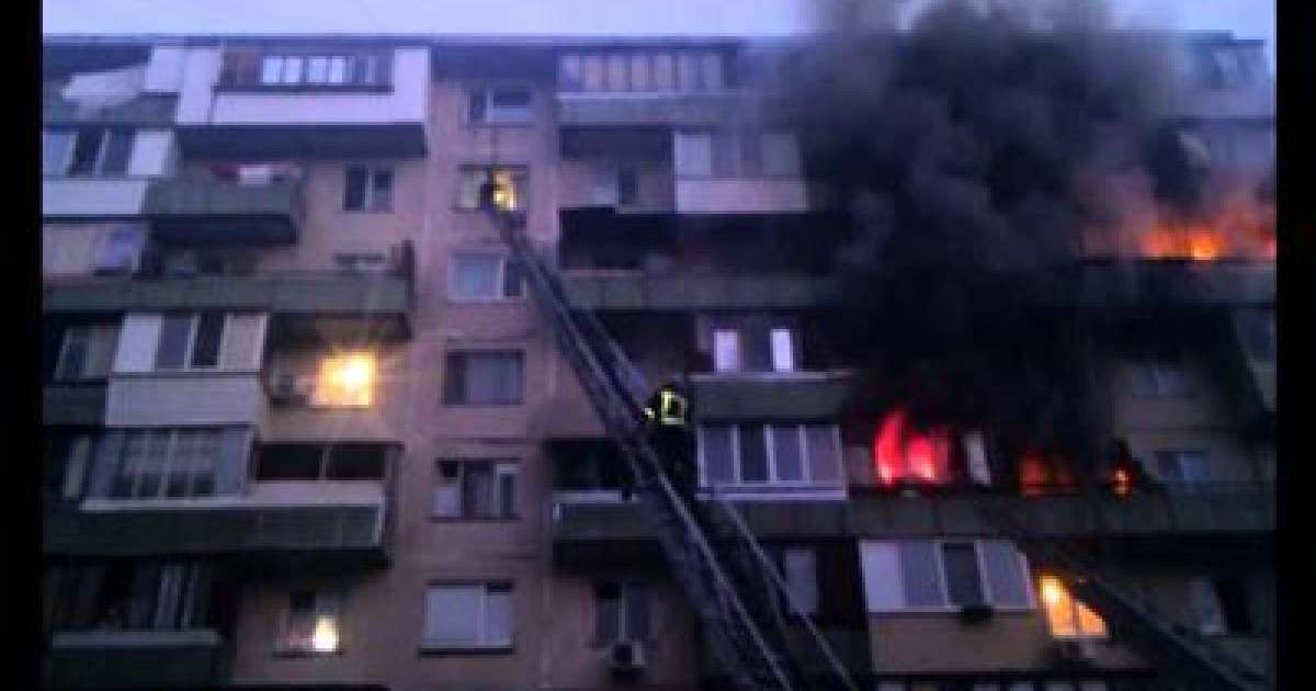 Өскеменде үйлердің біріне қасақана өрт қойған