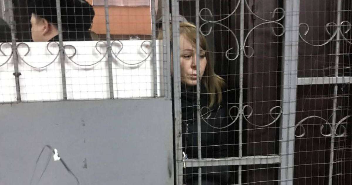 Полиция журналист Глушкованы қамаудан босатты