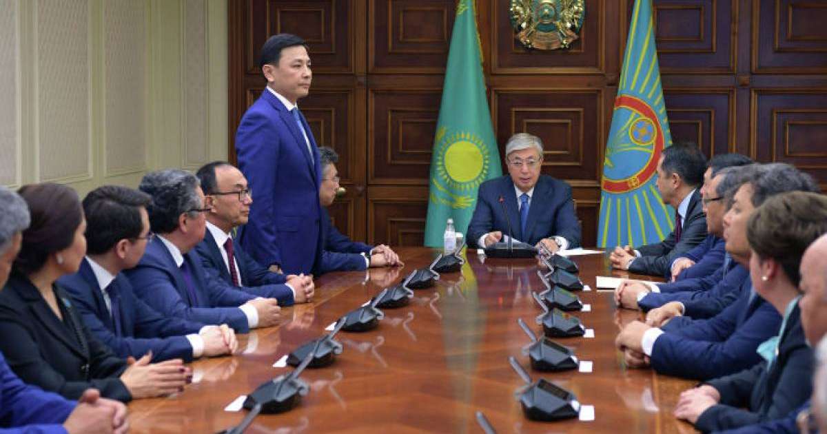 Президент Көлгіновті не үшін елорда әкімі етіп тағайындағанын түсіндірді