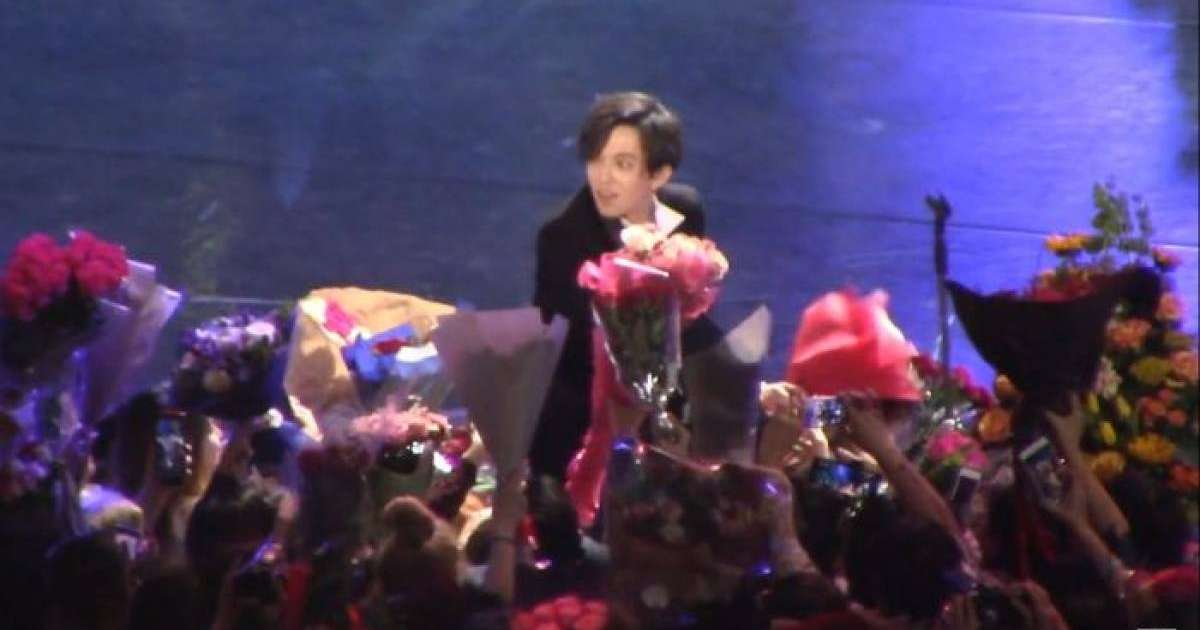 Димаштың Мәскеудегі концерті: көрермендер әртісті жібергісі келмеді – видео