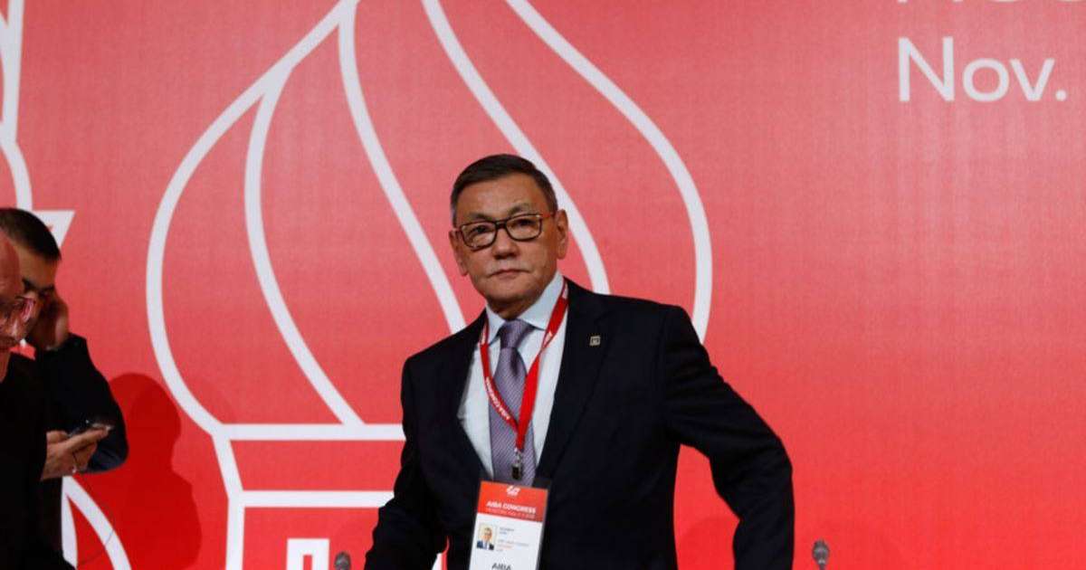 Өзбекстандық бизнесмен Гафур Рахимов AIBA президенттігінен кетті