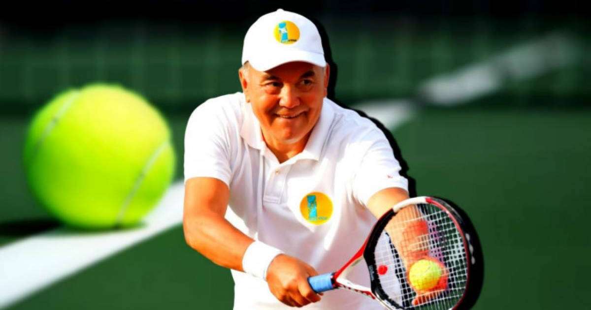 "Ельциннен Надальға дейін". Назарбаев Қазақстан теннисін әлемдік деңгейге көтерді