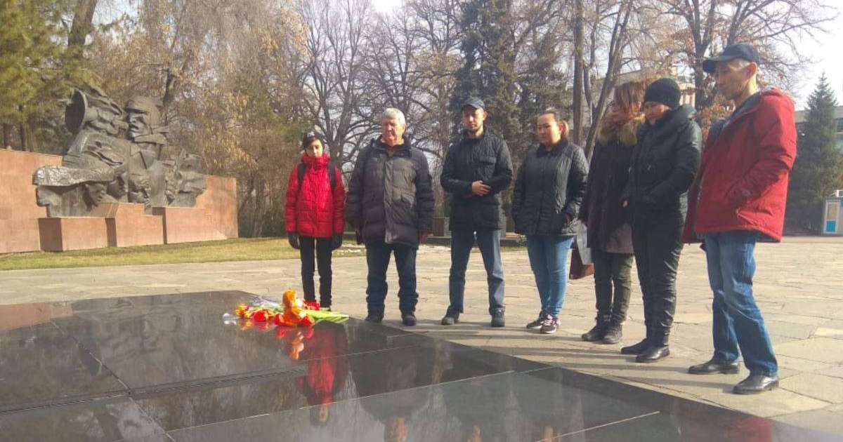 Алматыда Астанадағы өрт құрбандарын еске алды