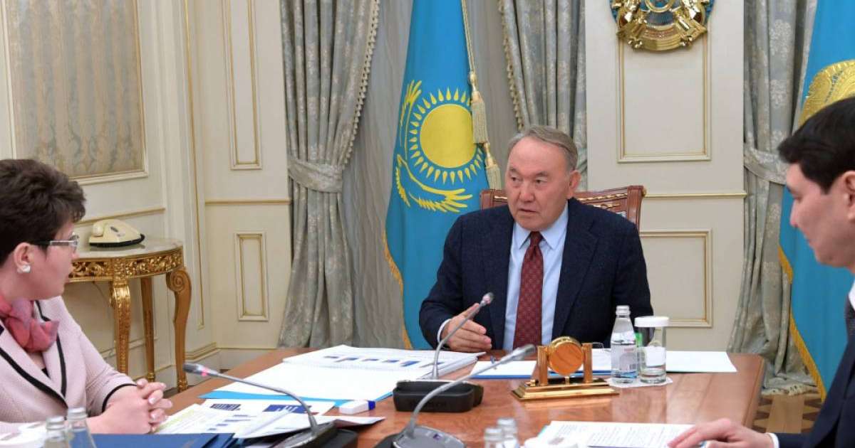 Елбасы Республикалық бюджеттің атқарылуын бақылау жөніндегі есеп комитетінің төрайымын қабылдады