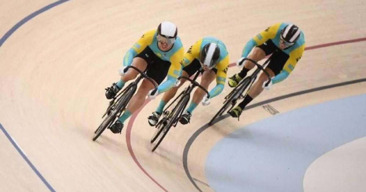 哈萨克斯坦车手在亚洲单车锦标赛上夺金