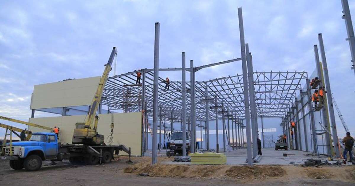 Индустриялық аймақтағы ірі жобалар