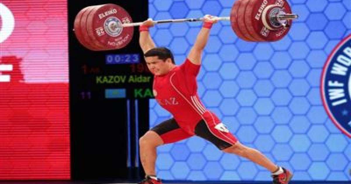 Катарда ауыр атлетикадан Нижат Рахимов қола алды