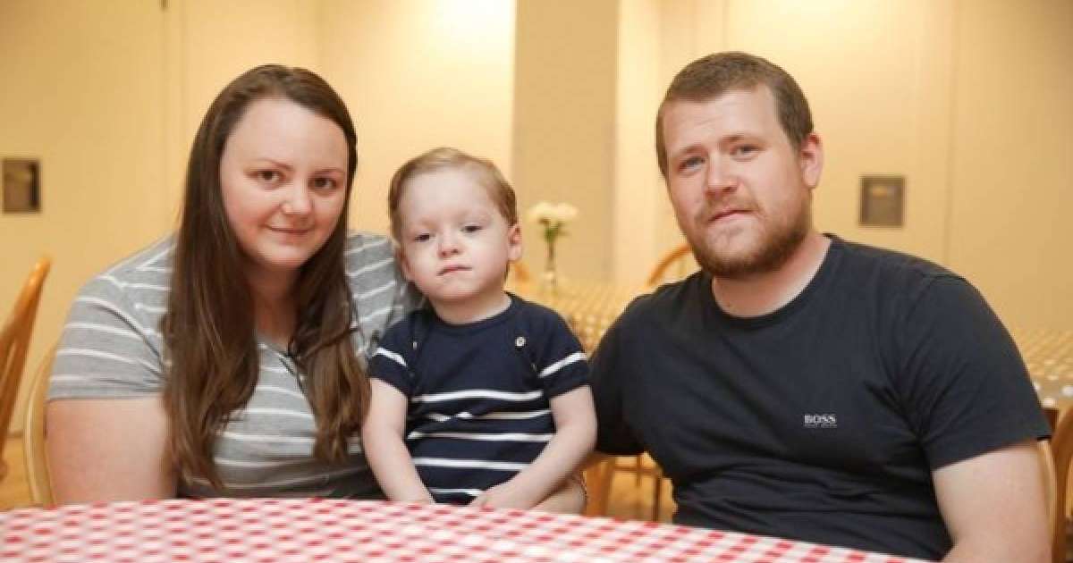 Жарты денесі жоқ бала өмірге келді