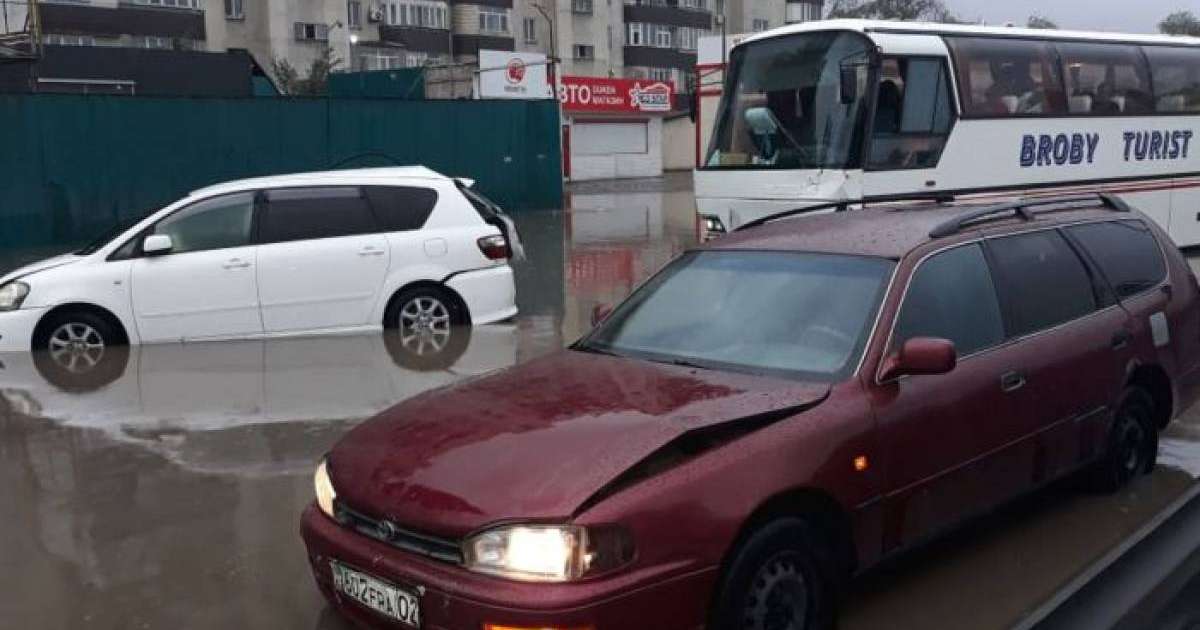 таңертең ірі жол апаты болды