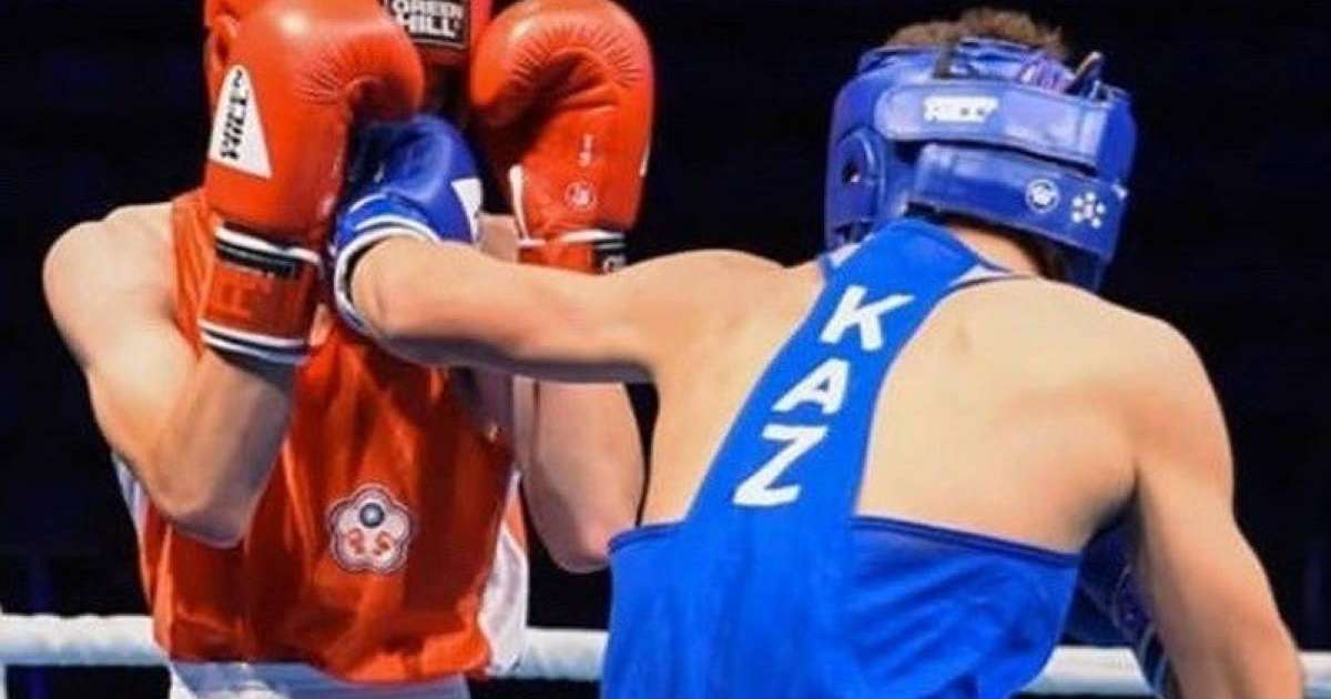 哈萨克斯坦女队在亚洲少年拳击锦标赛中获得3枚金牌