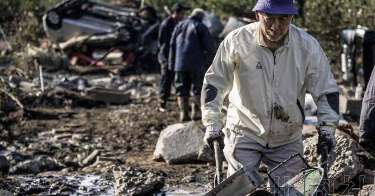 日本政府将台风“海贝思”指定为“特定紧急灾害”