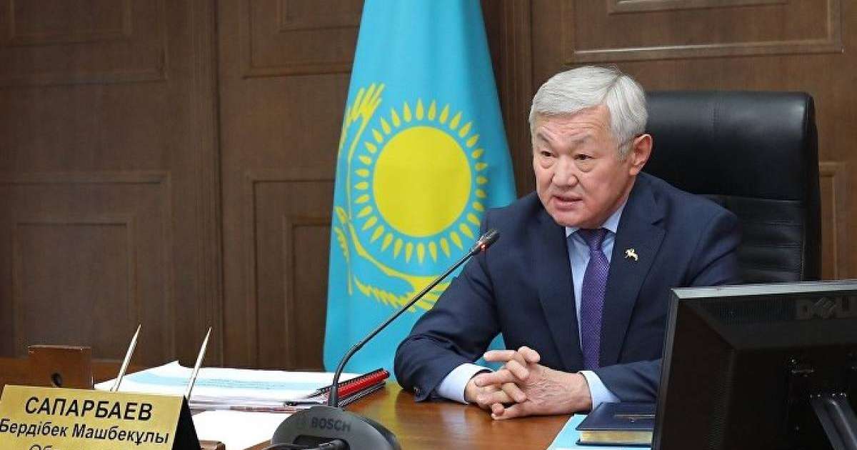 Сапарбаев митингіге қатысты пікір білдірді