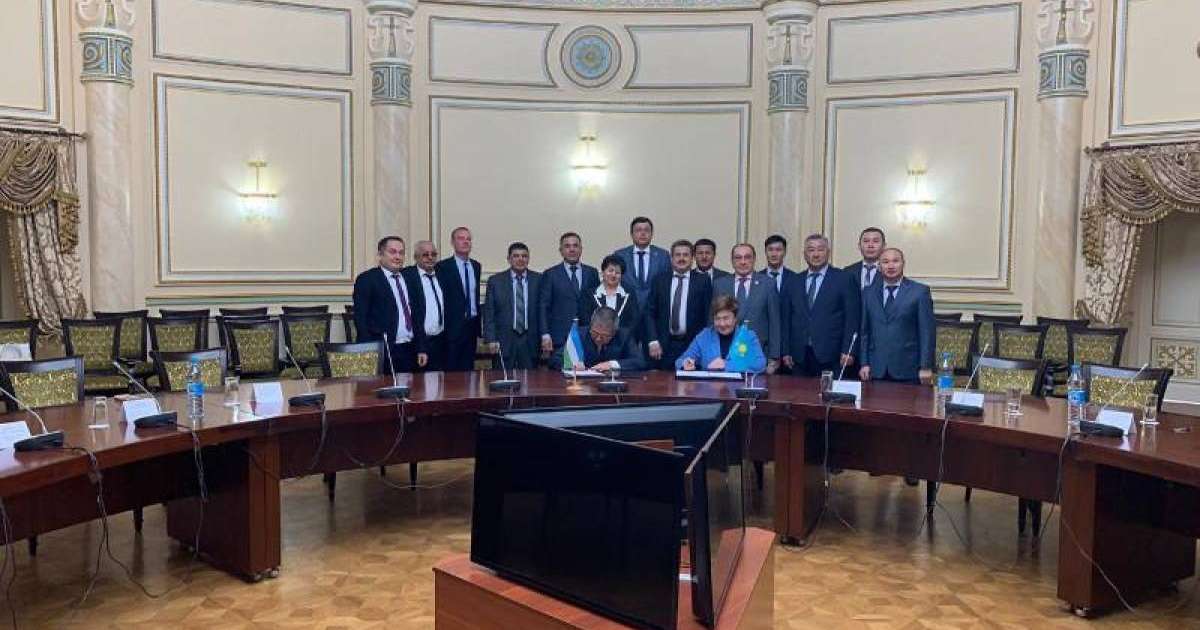 哈乌边界划分联合委员会会议在阿拉木图举行