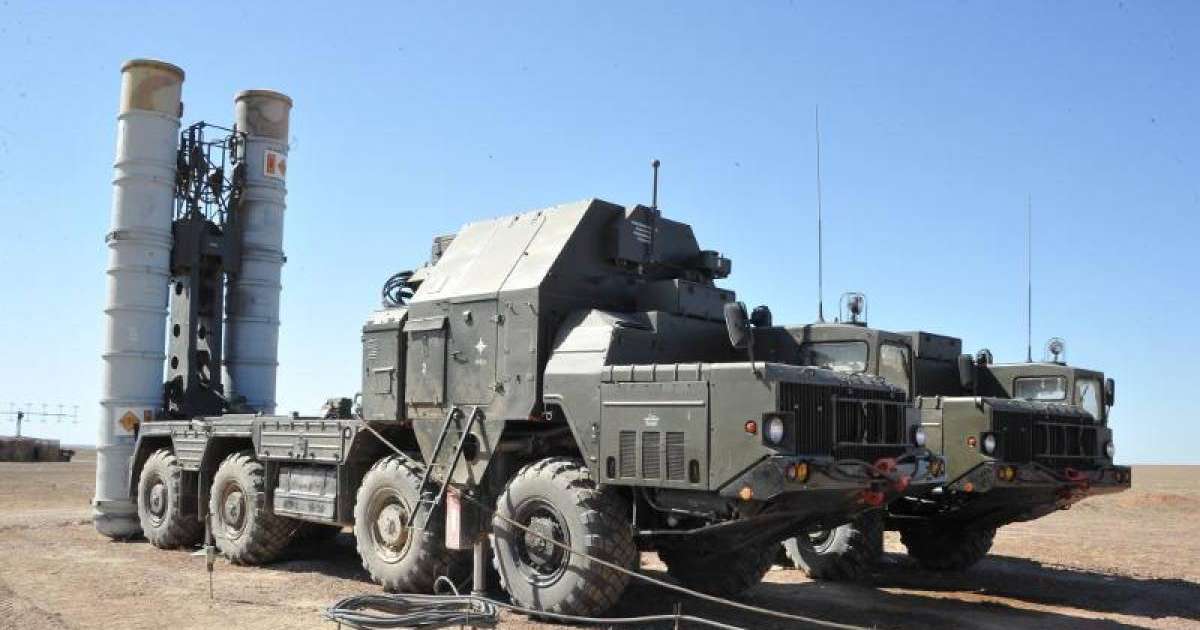 哈萨克斯坦对S-300防空导弹进行测试