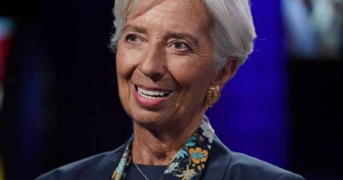 欧盟正式任命拉加德为欧央行总裁