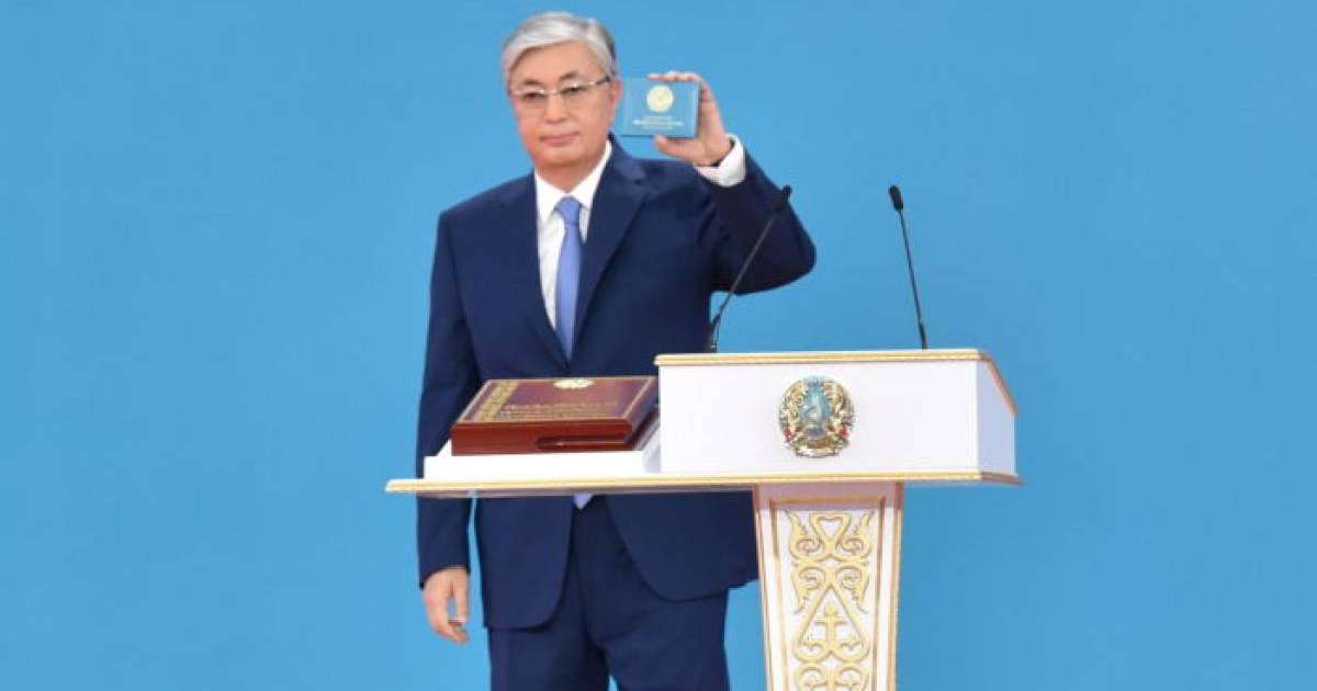 президент өз қызметіндегі басты бес мақсатты атады