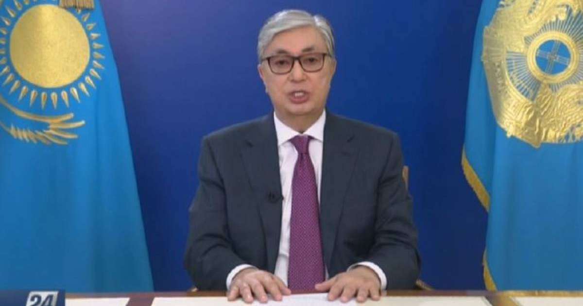 Тоқаевтың Қазақстан халқына үндеуі - видеотрансляция