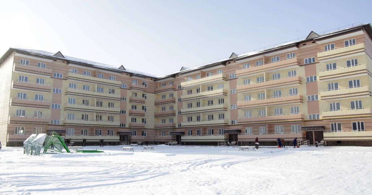 2018 жылы «Нұрлы жер» бағдарламасы бойынша 100 мыңға жуық тұрғын үй пайдалануға берілді