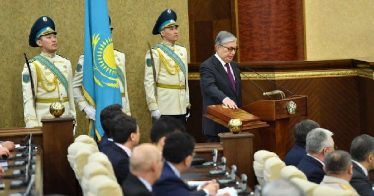 ҚР Президенті сөйлеген сөзінің толық мәтіні