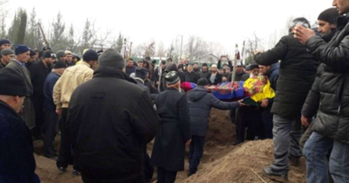 Магнитогорскіде қаза тапқан тәжік отбасы жерленді