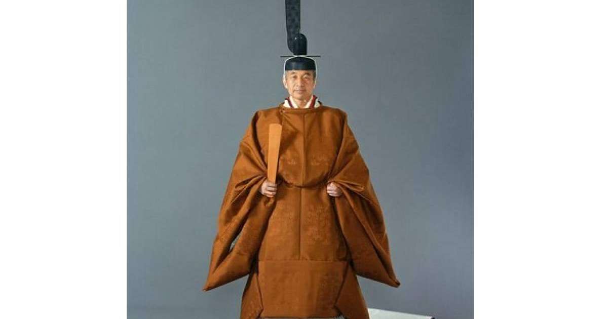 Бүгін Жапонияның Императоры Акихитоның таққа отырғанына отыз жыл толды