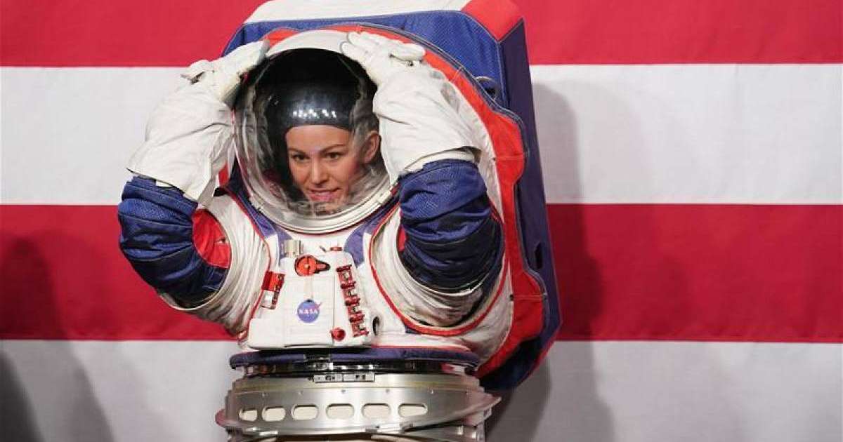 美航天局发布下一代登月宇航服