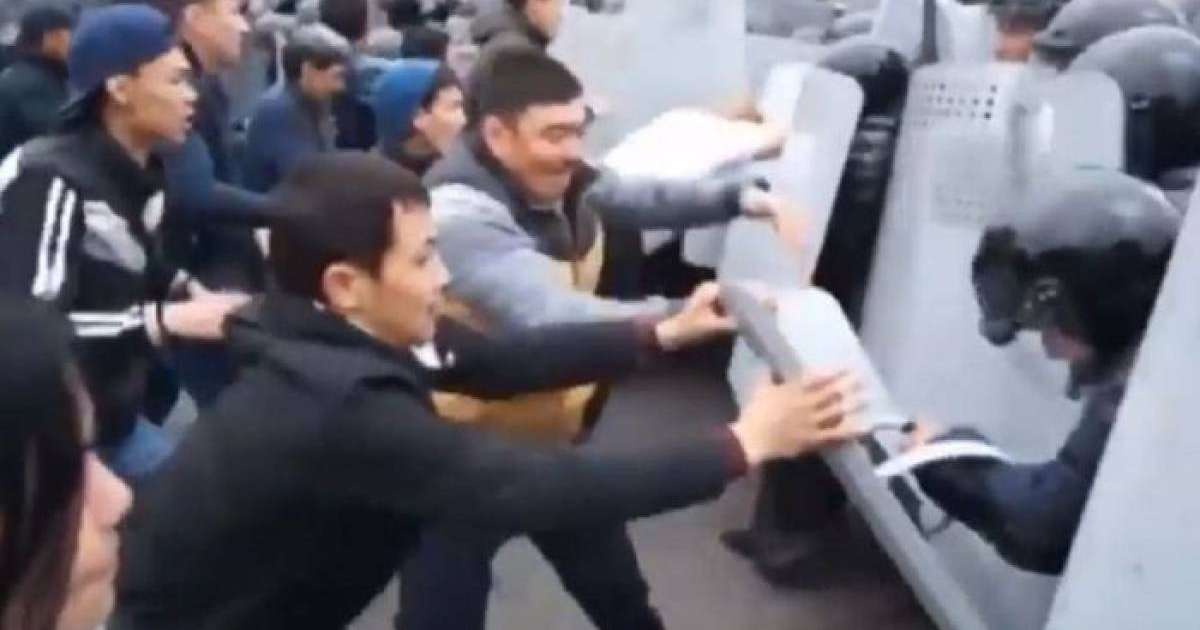 ІІМ оқиға орнынан видео жариялады