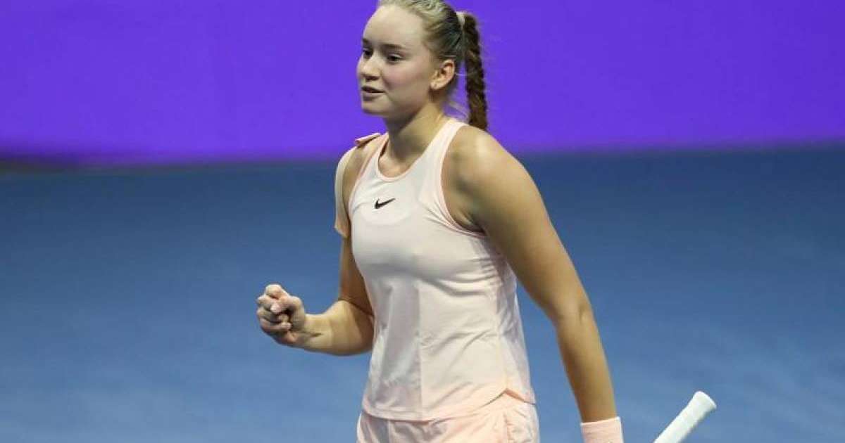 卢森堡网球公开赛：哈萨克斯坦选手热巴金娜晋级决赛圈