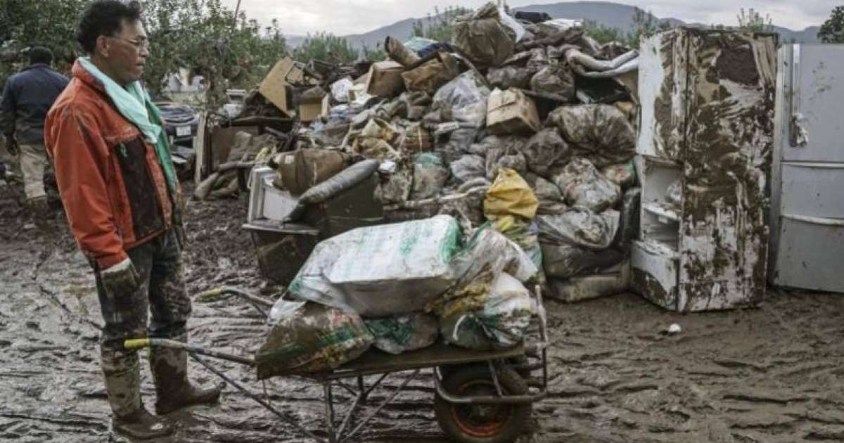 强台风已致日本74人死亡 200余人受伤