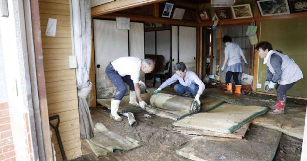 台风“海贝思”造成日本12个都县73人死亡