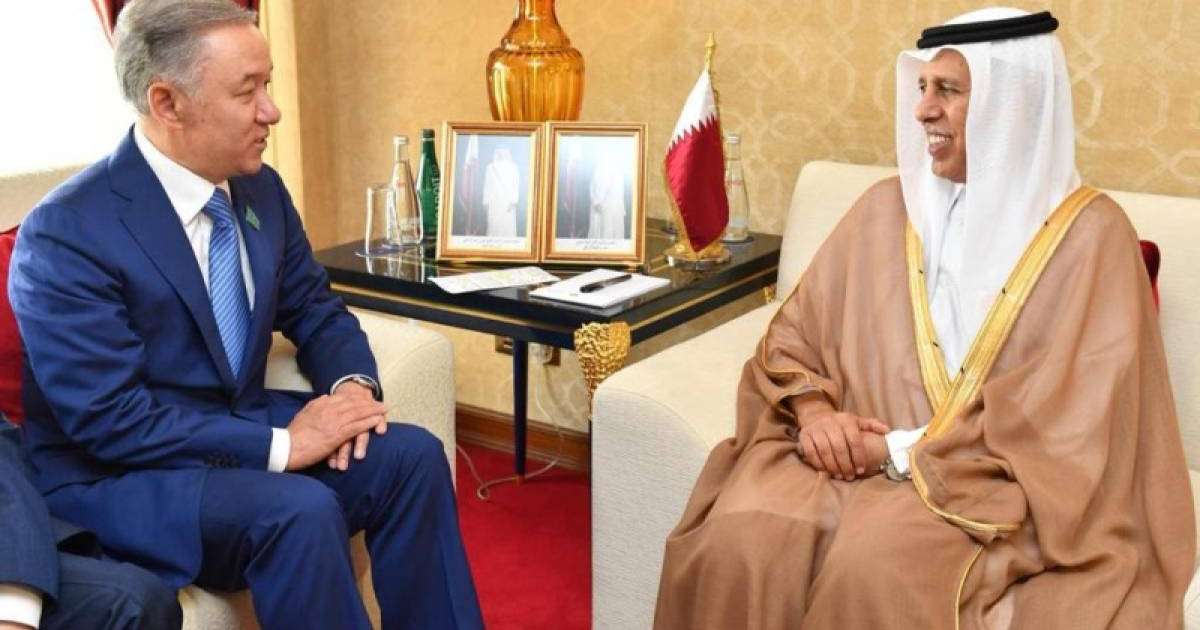 尼格马图林会见卡塔尔协商会议主席马哈茂德