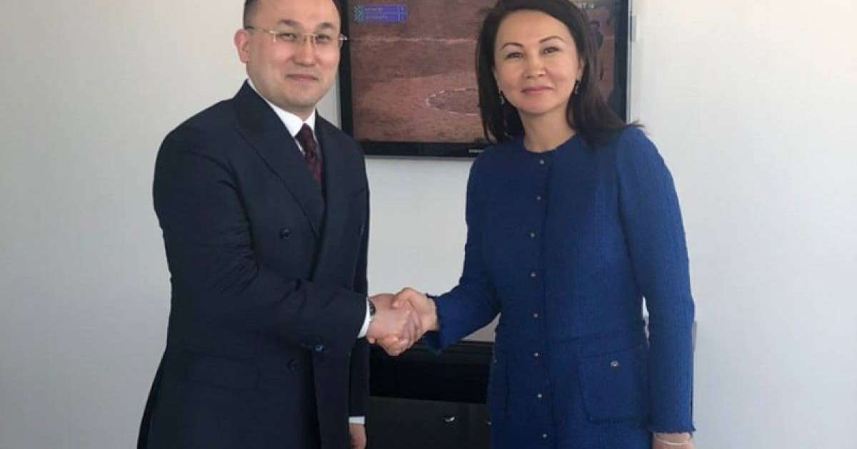 拉扎特·塔尼斯拜出任哈萨克斯坦广播电视总公司总裁