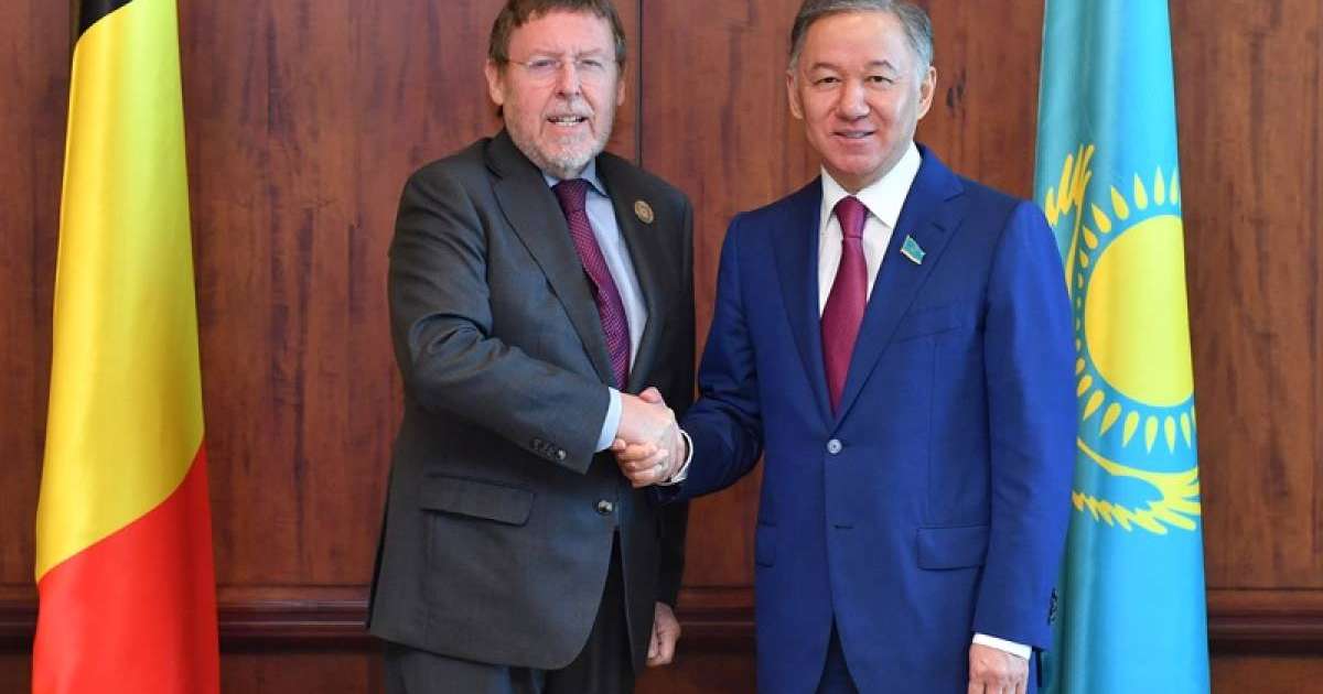 尼格马图林会见比利时众议院议长布拉克