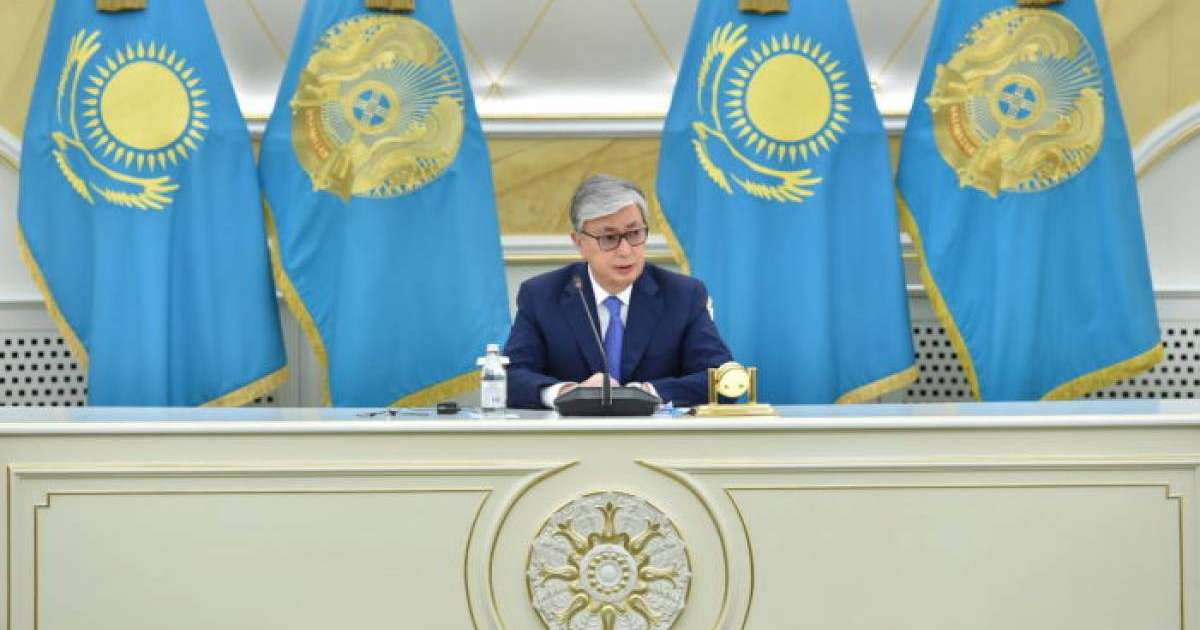 Тоқаев Ресей және Қытаймен арадағы қарым-қатынас туралы айтты