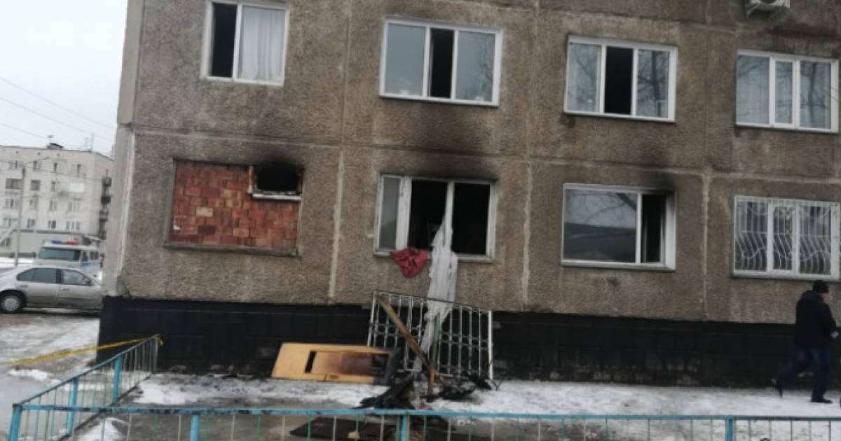 Павлодардағы көппәтерлі тұрғын үйде болған жарылыстың себебі анықталды