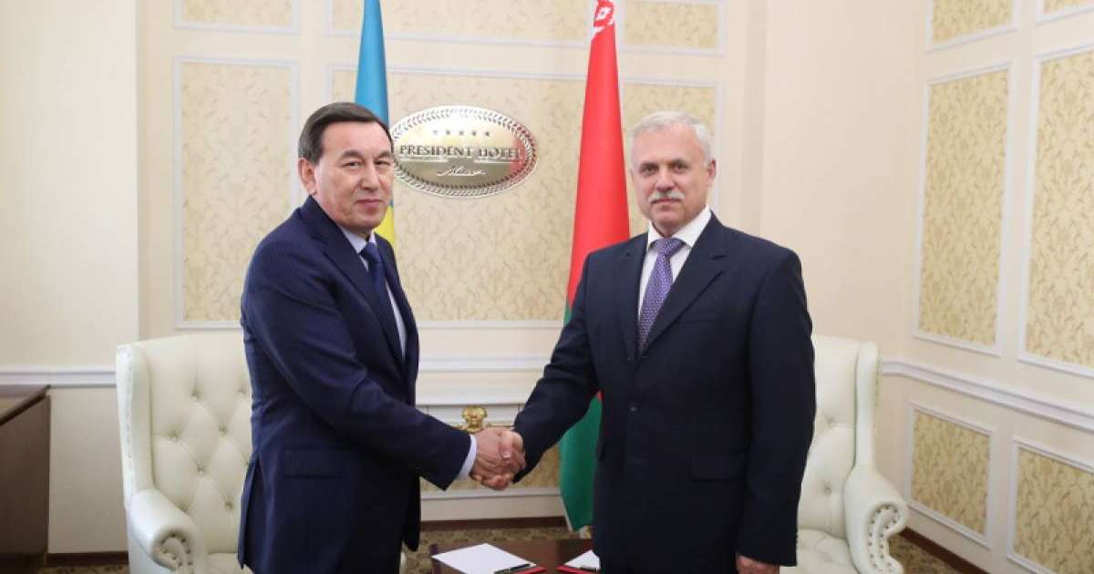 哈萨克斯坦与白俄罗斯分享信息安全领域经验