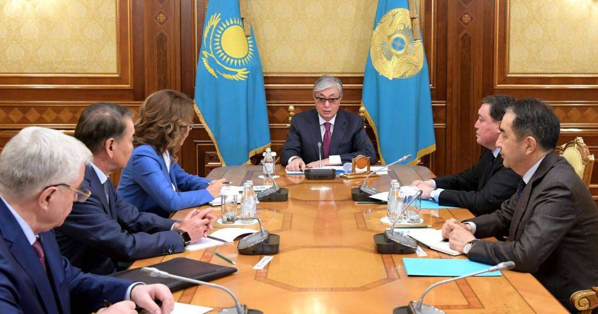 Тоқаев Назарбаева мен Маминді қабылдады