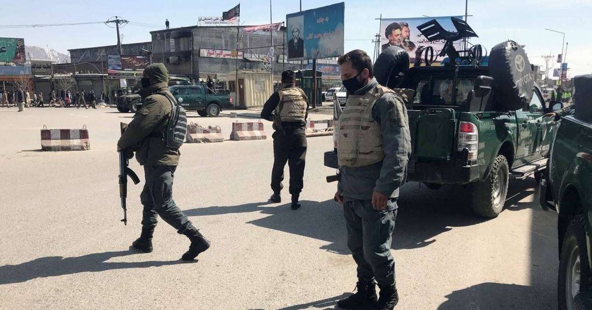 Кабулда президенттікке үміткер мен бірнеше адам шабуылдан зардап шекті