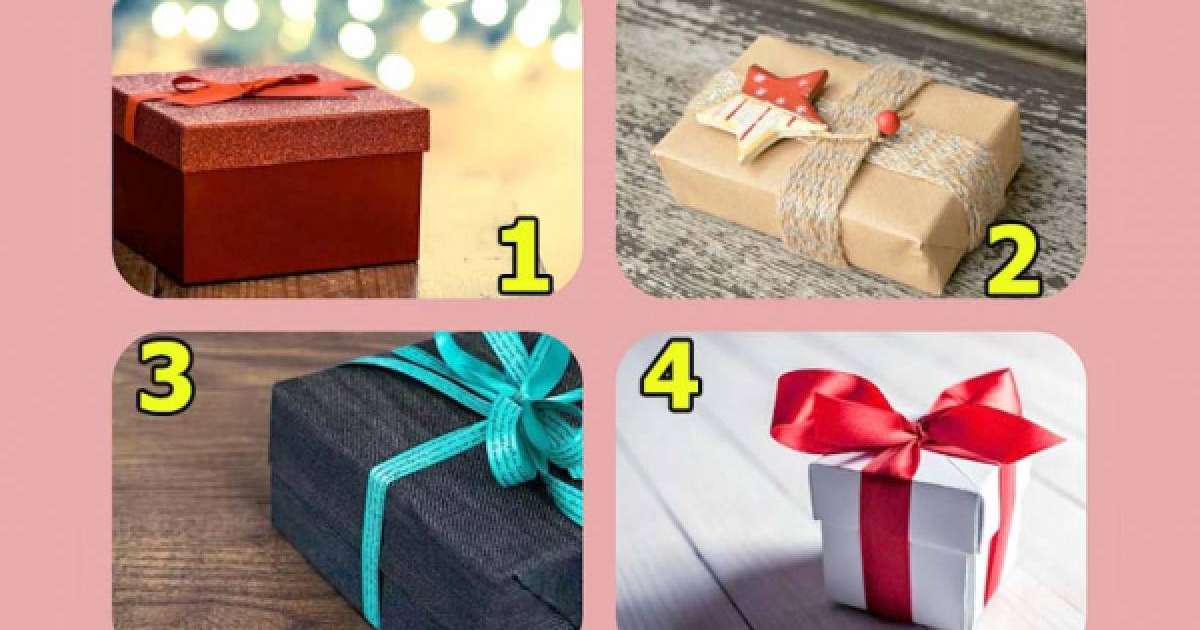 Психологиялық тест: Сыйлық сыртын қалай әрлетін едіңіз? (Жауабыңыз сіз туралы сыр айтады)
