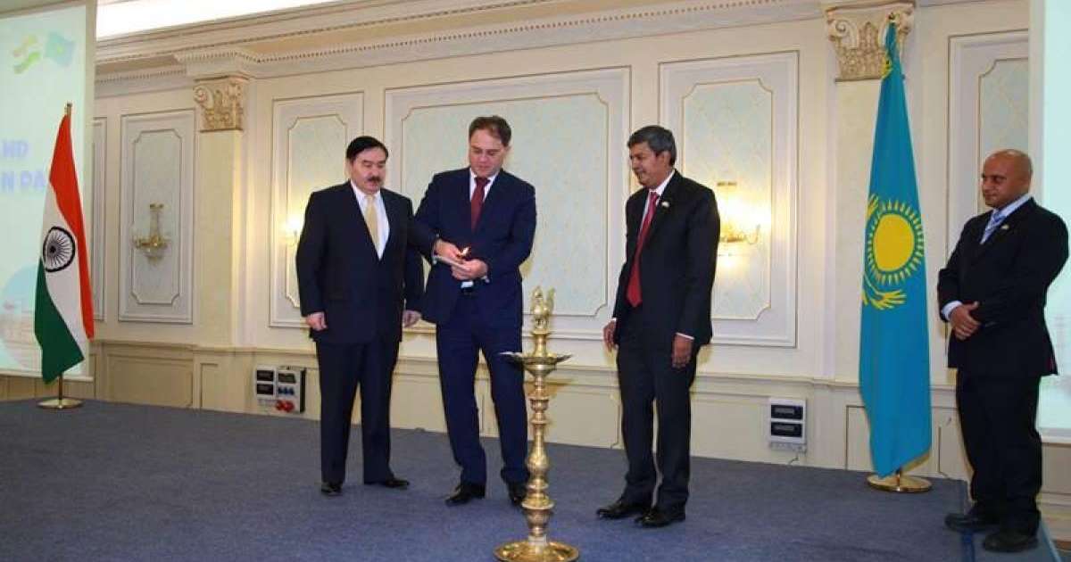 哈萨克斯坦支持印度技术与经济合作计划