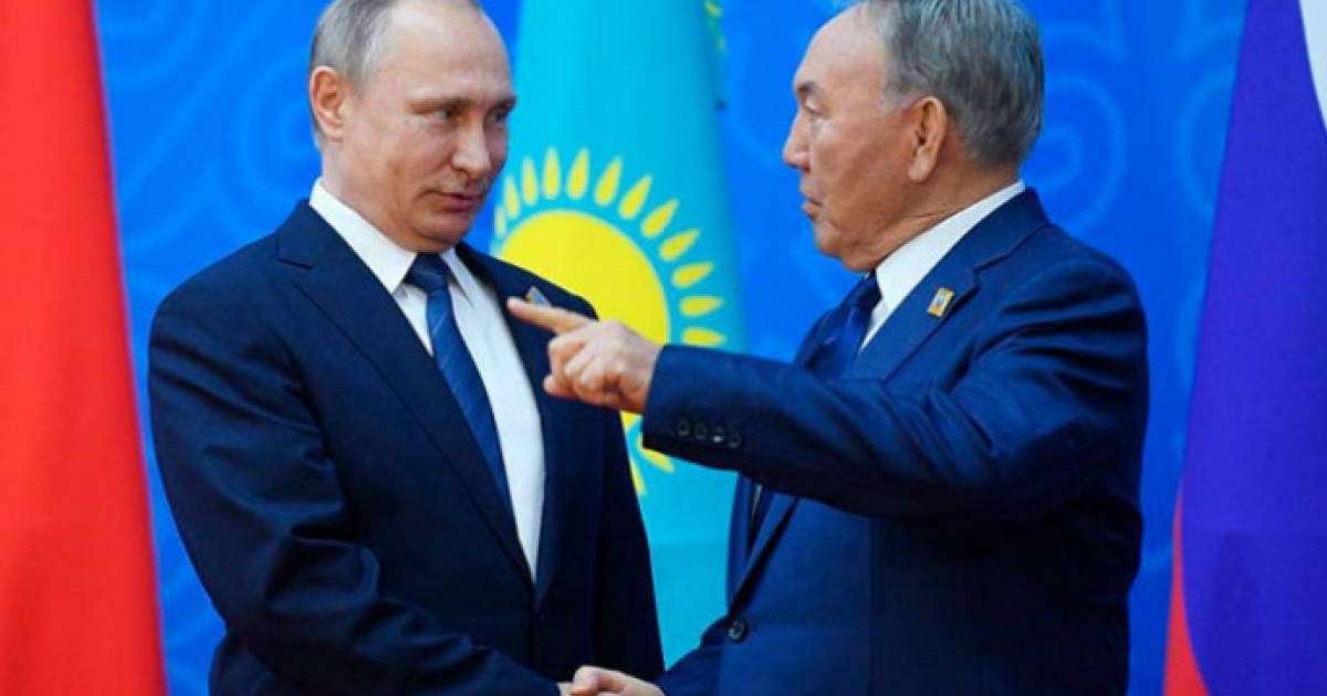 Путин Назарбаевтың отставкаға кетуіне қатысты пікір білдірді