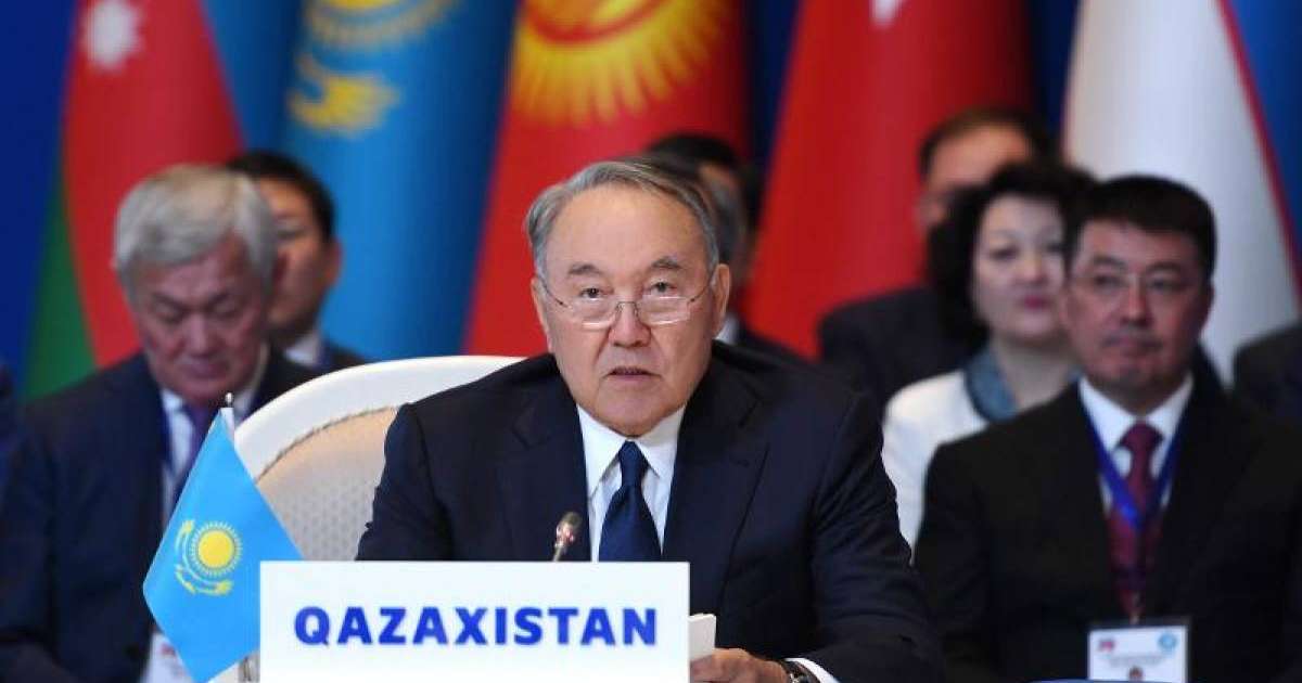 纳扎尔巴耶夫出席第七届突厥议会峰会