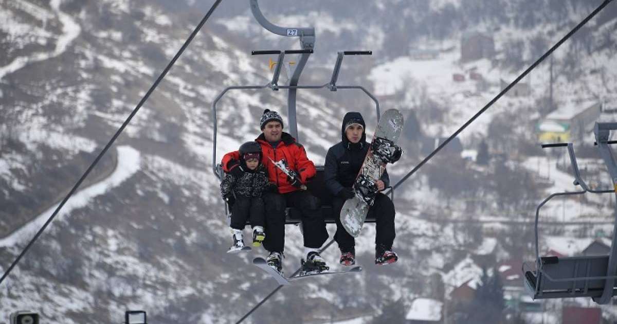 Алматы облысы Талғар ауданында тау-шаңғы кешені ашылды