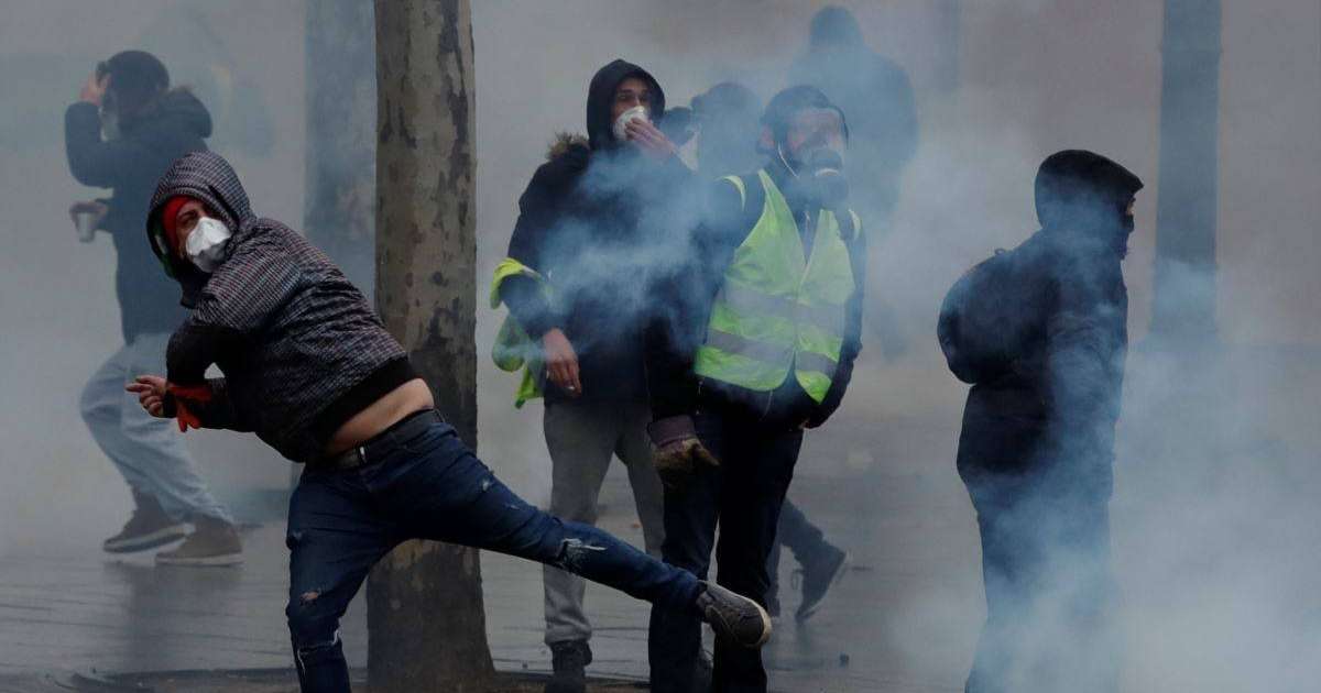 БҰҰ Франциядан наразыларға полицияның күш қолдануын зерттеуді талап етті