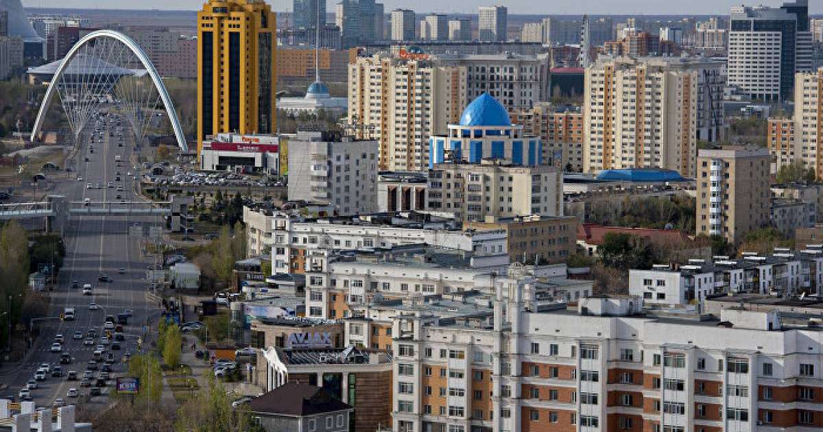 Нұр-Сұлтан, Алматы, Арыс, Жамбыл облысы