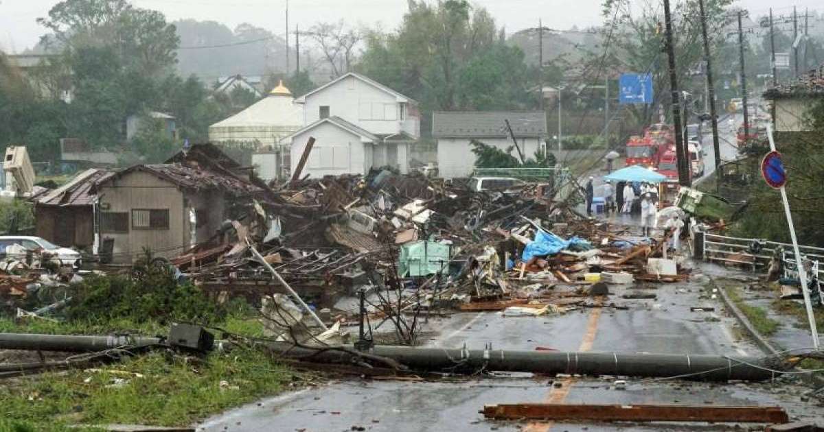 台风“海贝思”致日本多地停水停电 遇难人数已达67人