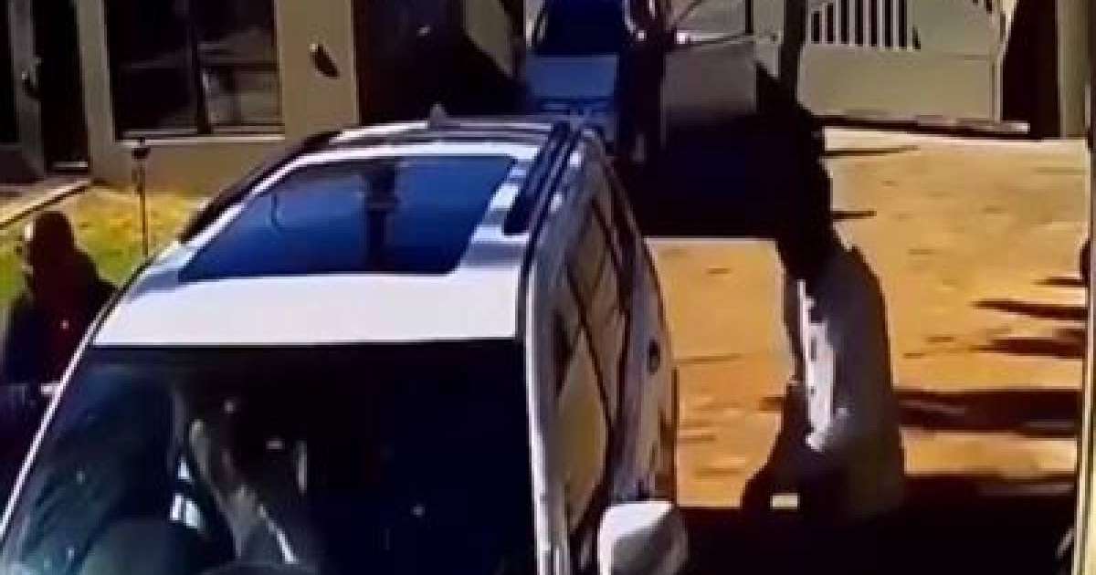 Әйел өзіне шабуылдаған 4 қарулы жігіттің бетін қайтарып, көлікпен қуды (ВИДЕО)