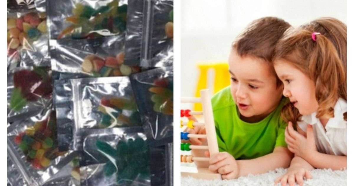 Ішіне есірткі қосылған тәттілерді балаларға сатпақ болған жігіт жаға ұстатты