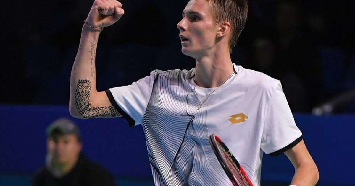 哈萨克斯坦网球运动员巴布利克获得蒙特雷挑战赛冠军