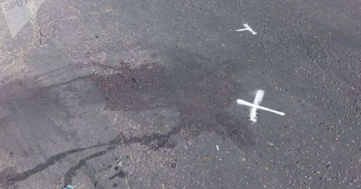 көшеде оқ атып, адамды көлігімен басып өткен жүргізуші іздестірілуде